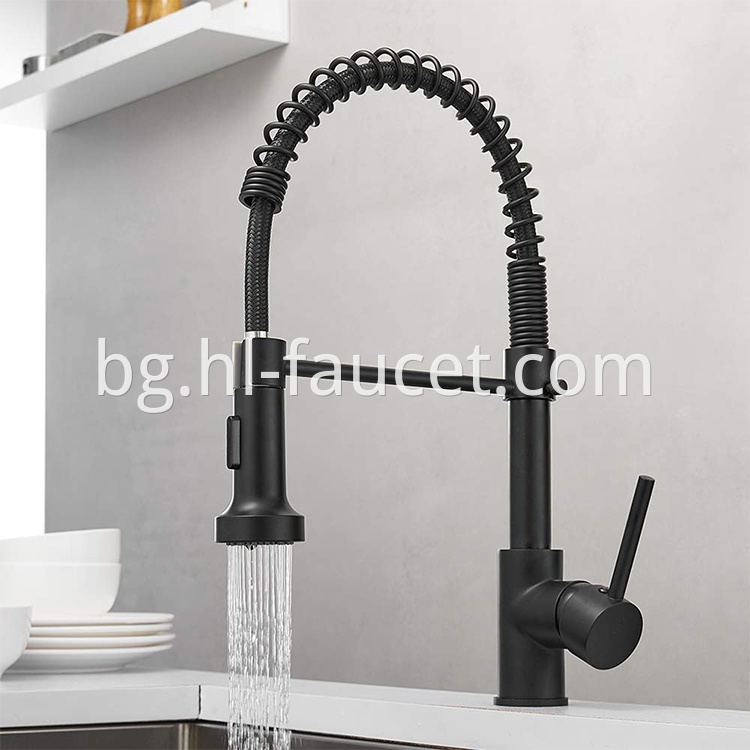 Pull Down Tap Mixer